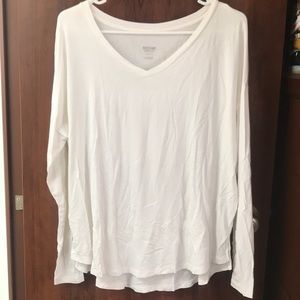 White long sleeve